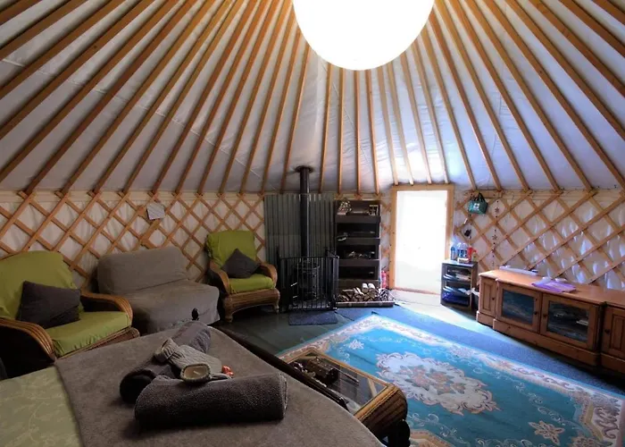Magical Forest Yurt