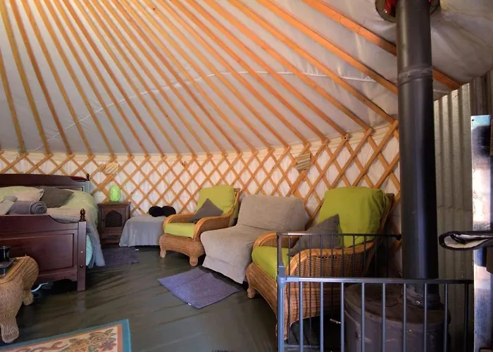 Magical Forest Yurt