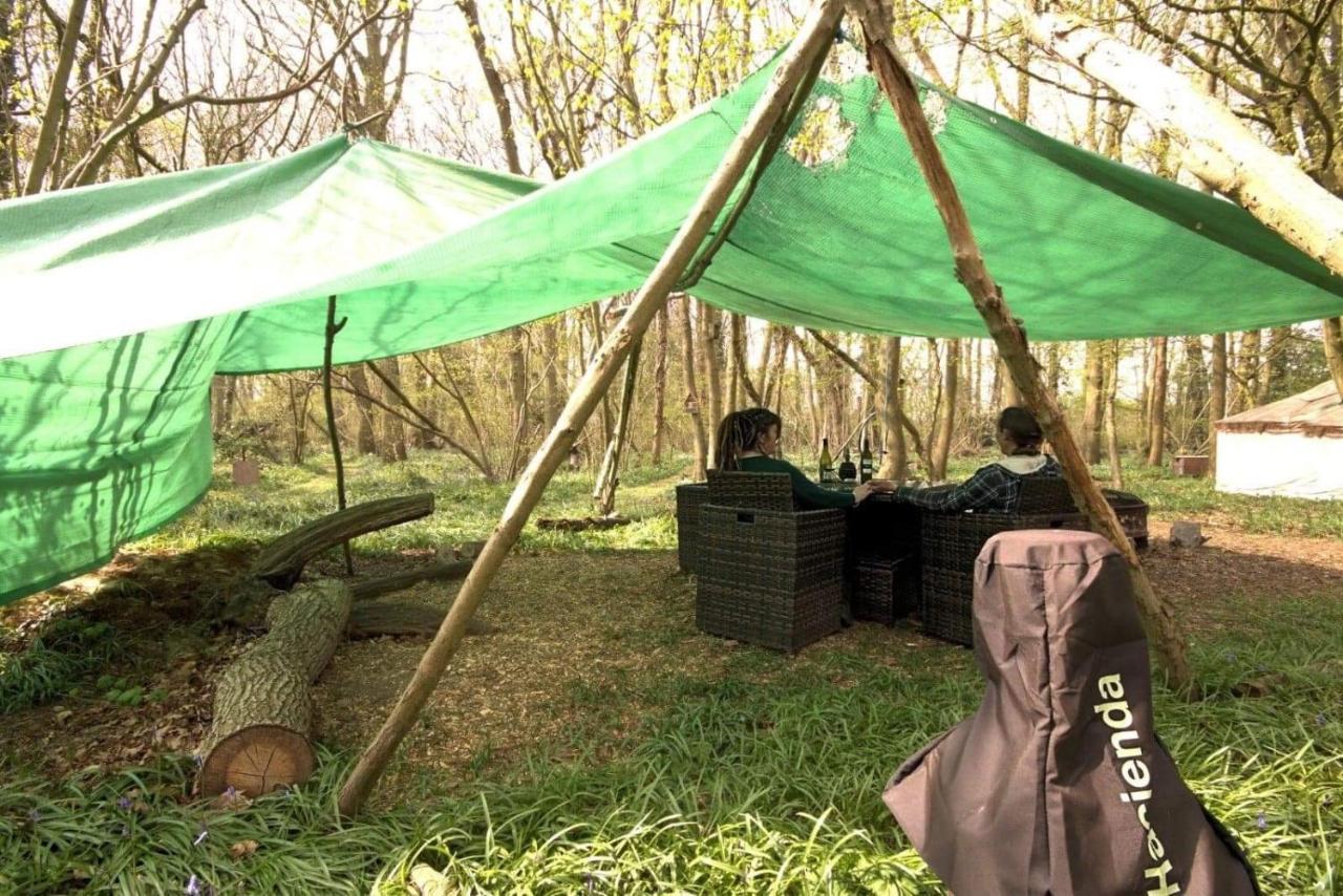 Magical Forest Yurt Sturry