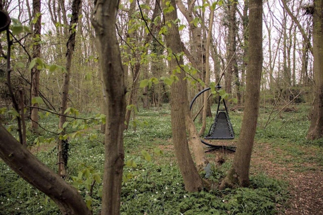 Glamping Magical Forest Yurt Sturry