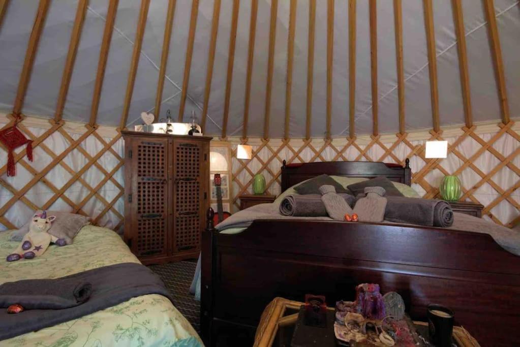 Роскошный шатер Magical Forest Yurt Sturry