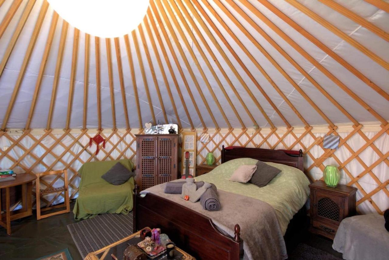 Magical Forest Yurt Glamping