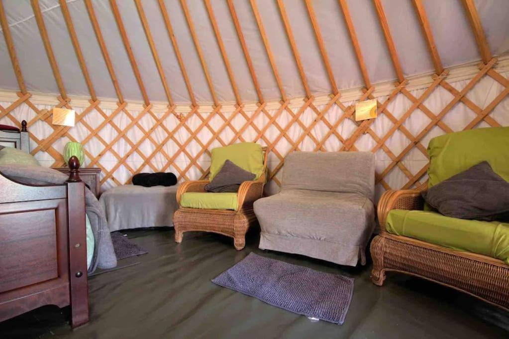 Magical Forest Yurt Роскошный шатер *