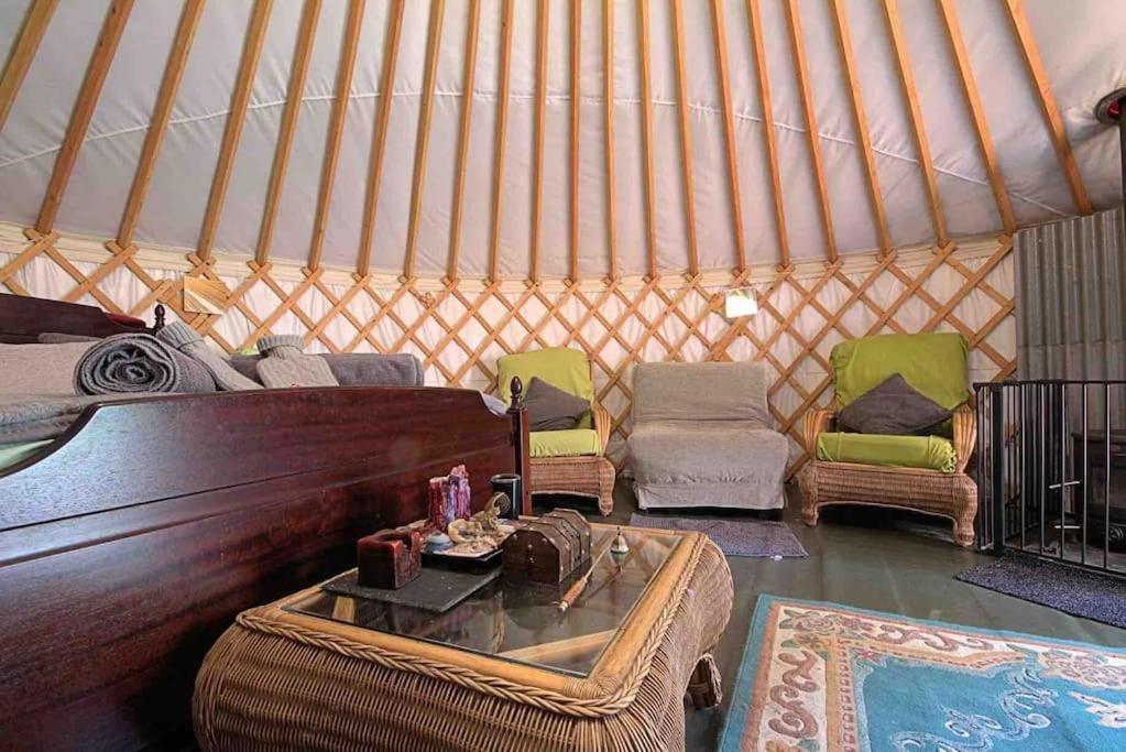 Magical Forest Yurt Роскошный шатер Sturry